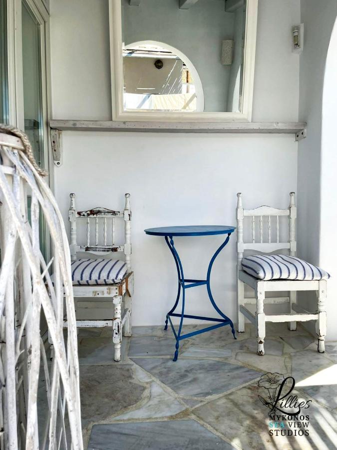 Hébergement de vacances Lillies Mykonos Sea View *